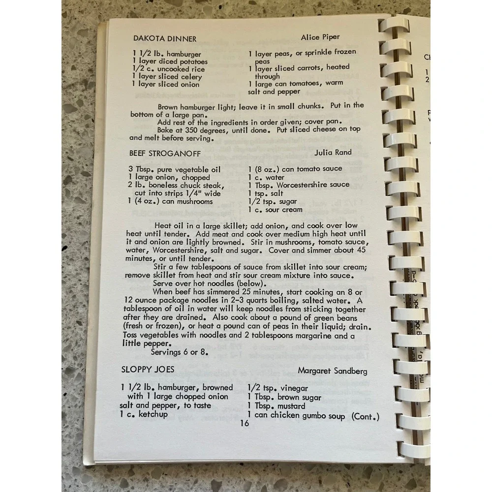 Vintage Grace Lutheran Ladies Aid Molalla Oregon Cookbook 1979 Community Recipes